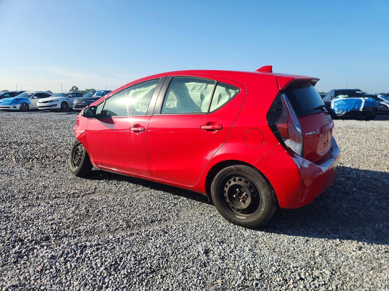 2016 TOYOTA PRIUS