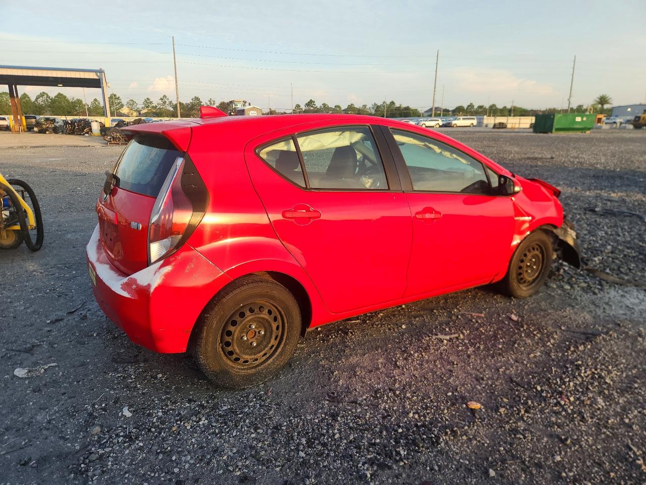 2016 TOYOTA PRIUS