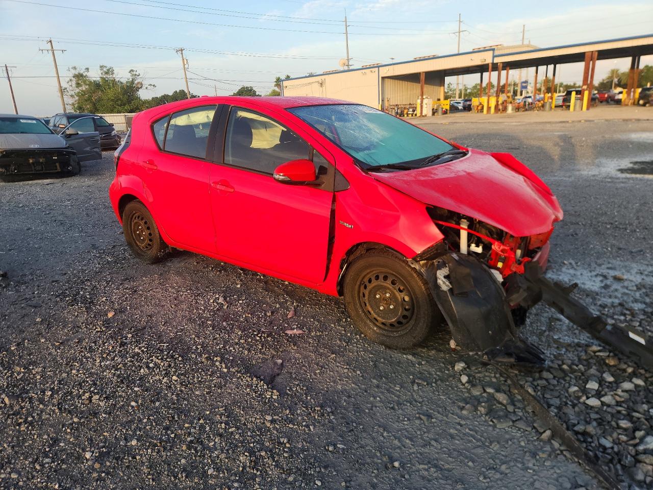 2016 TOYOTA PRIUS
