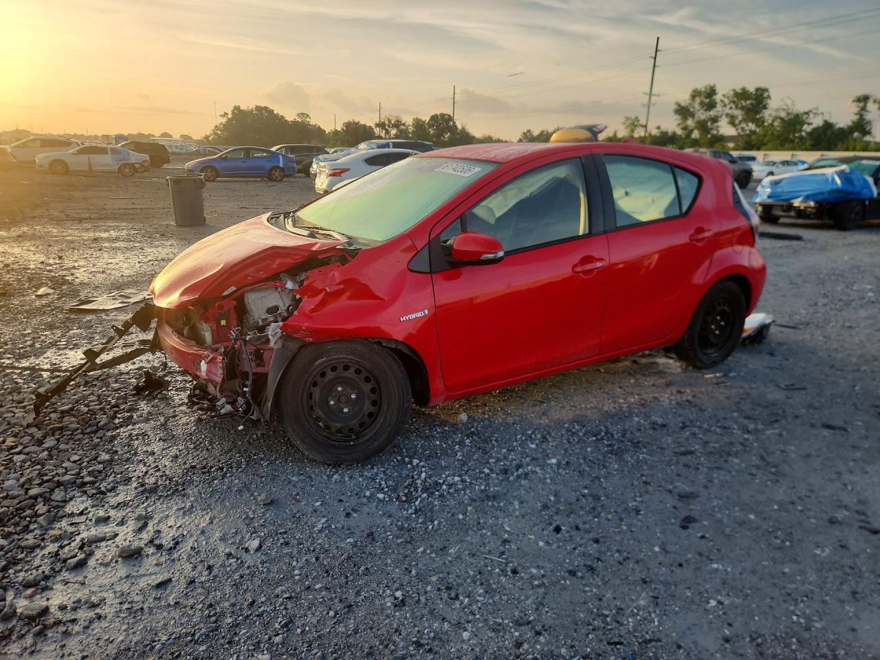 2016 TOYOTA PRIUS