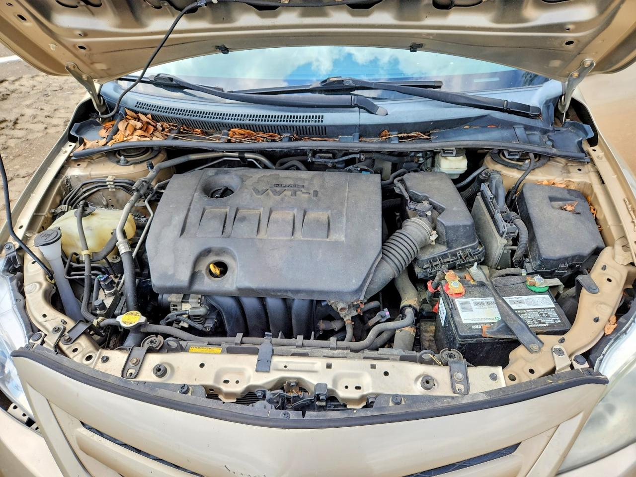 2013 TOYOTA COROLLA