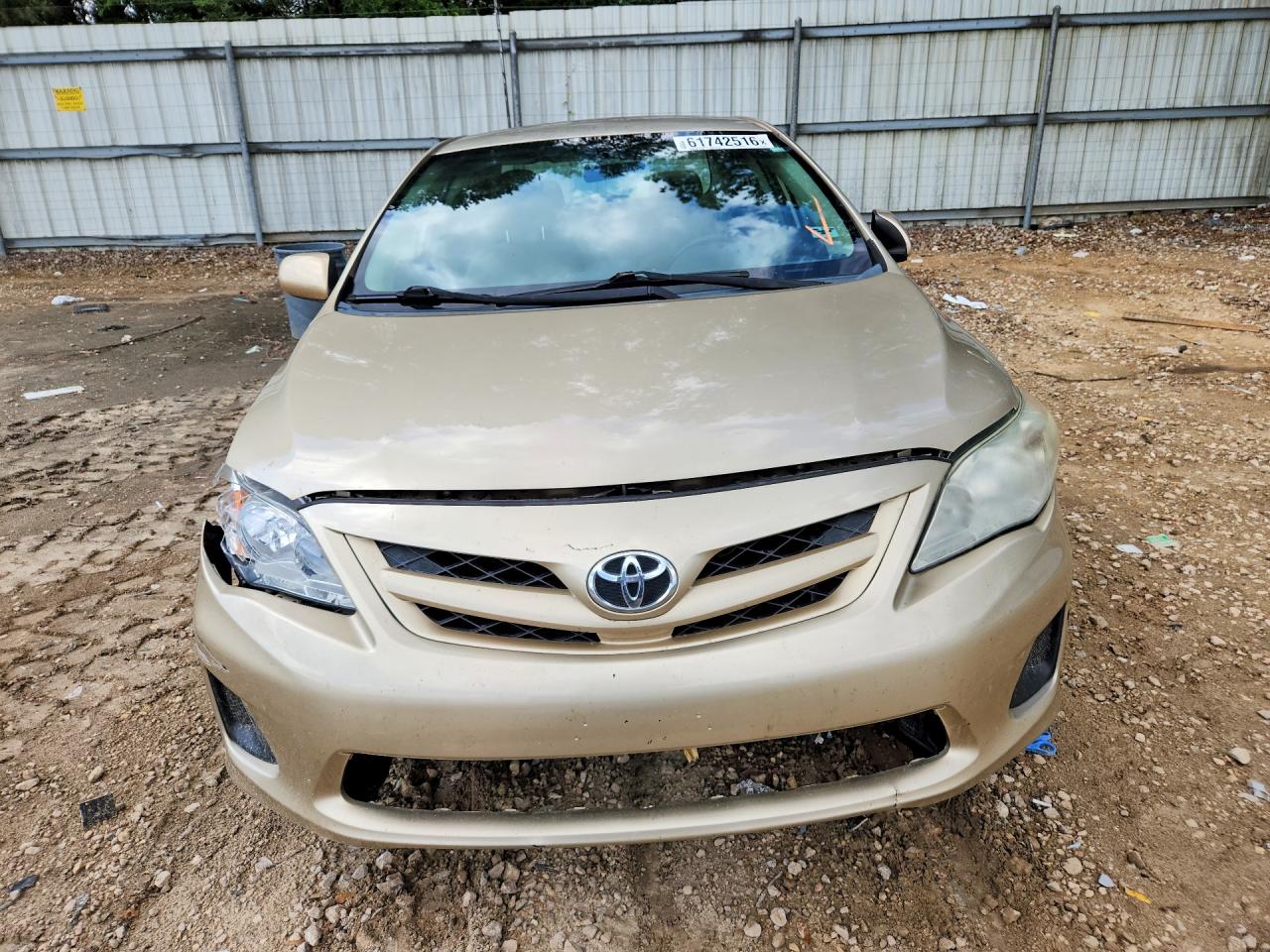 2013 TOYOTA COROLLA