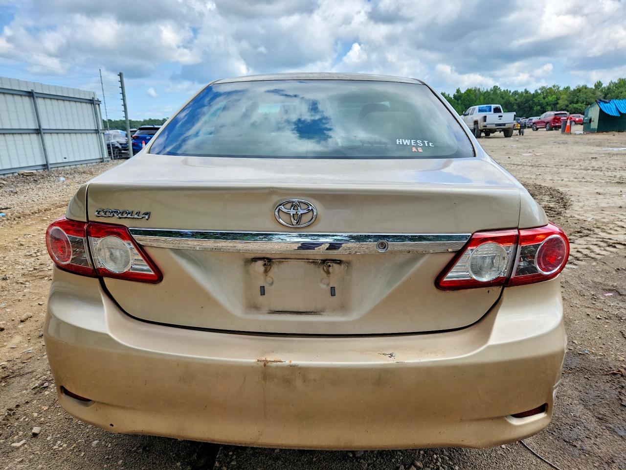 2013 TOYOTA COROLLA