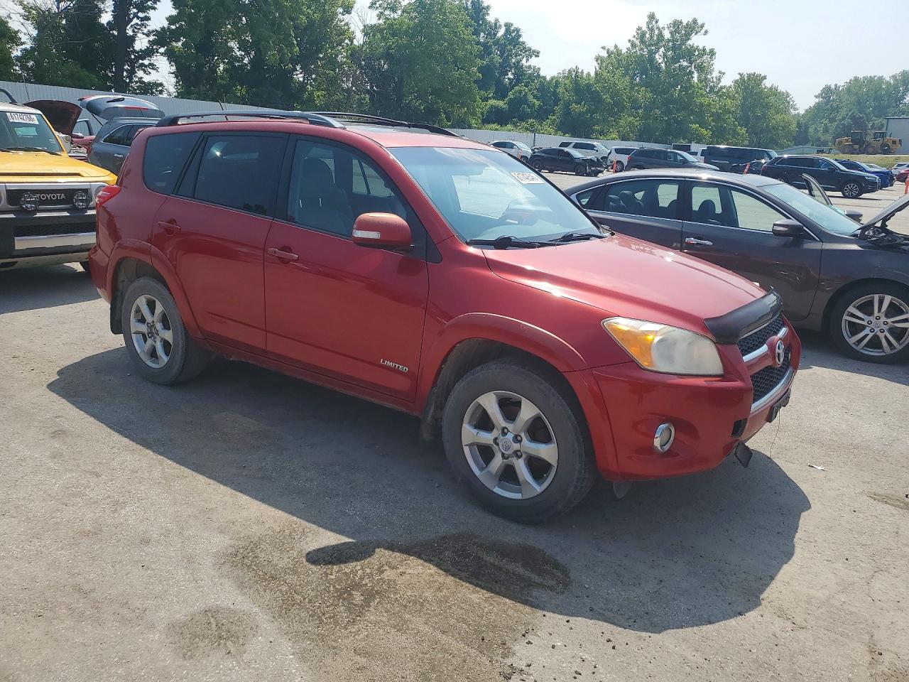 2009 TOYOTA RAV4