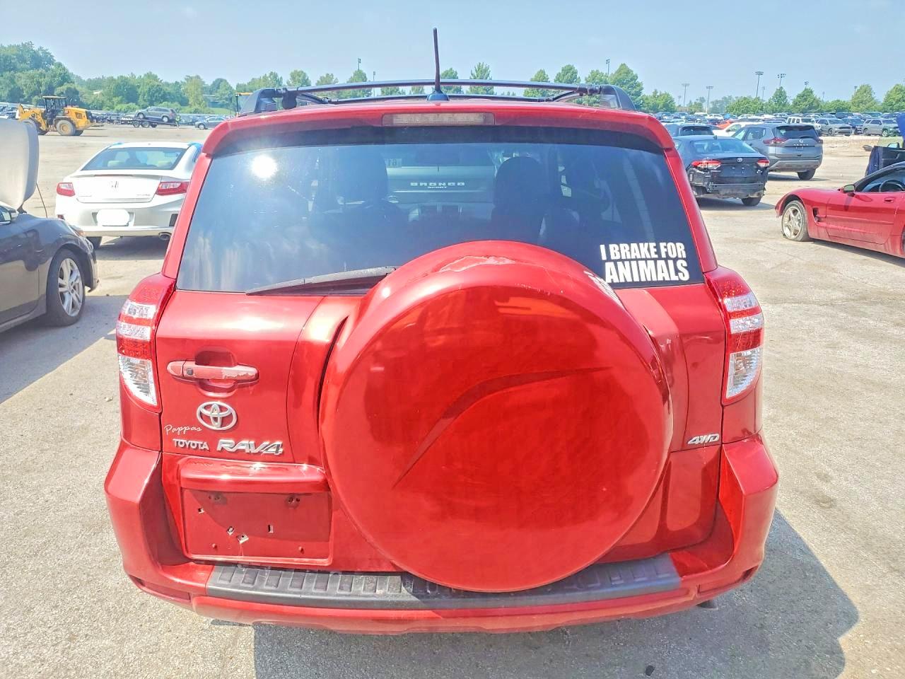2009 TOYOTA RAV4