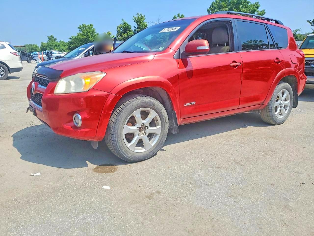 2009 TOYOTA RAV4