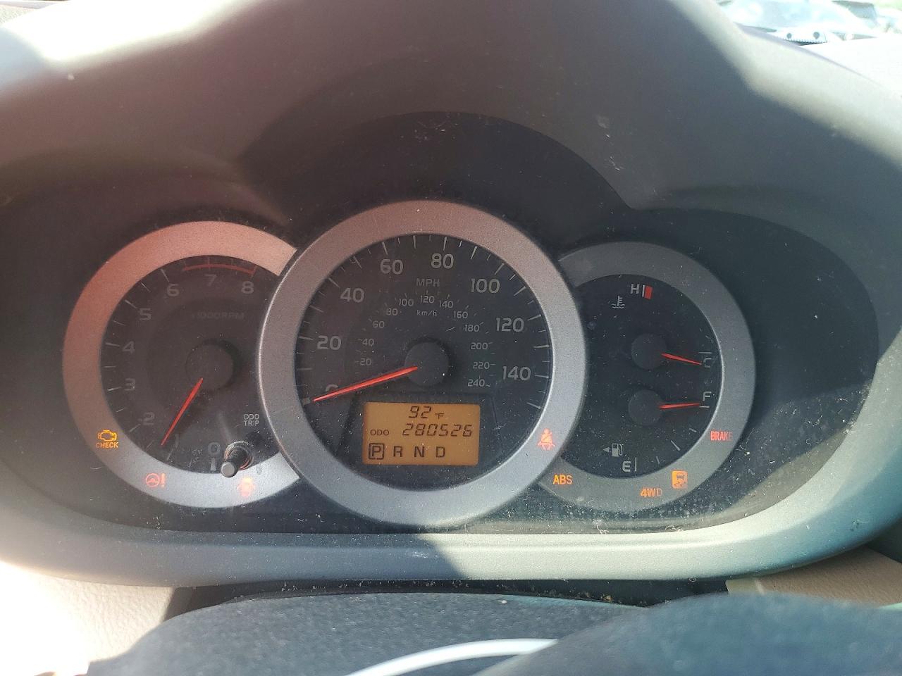 2009 TOYOTA RAV4