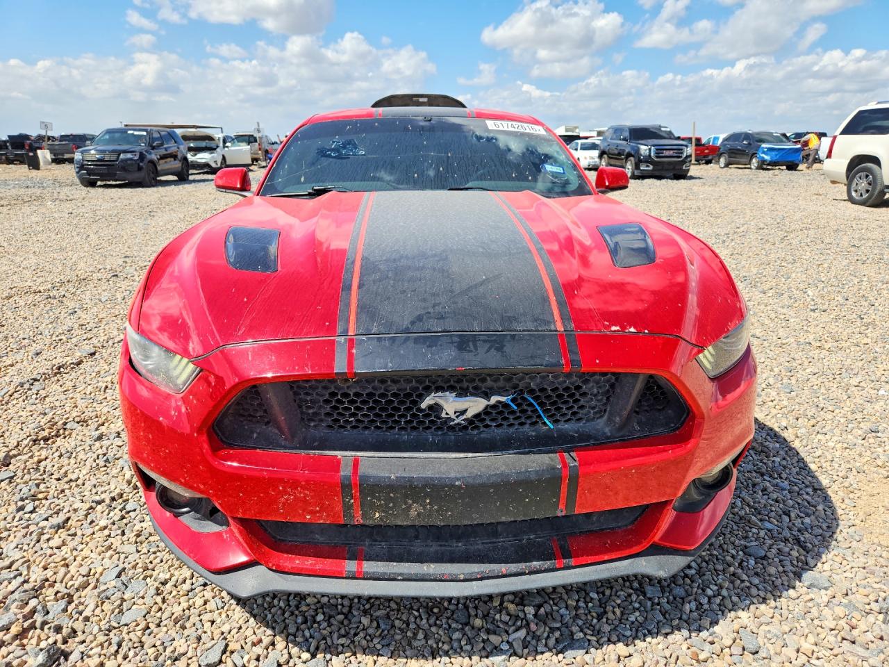 2016 FORD MUSTANG