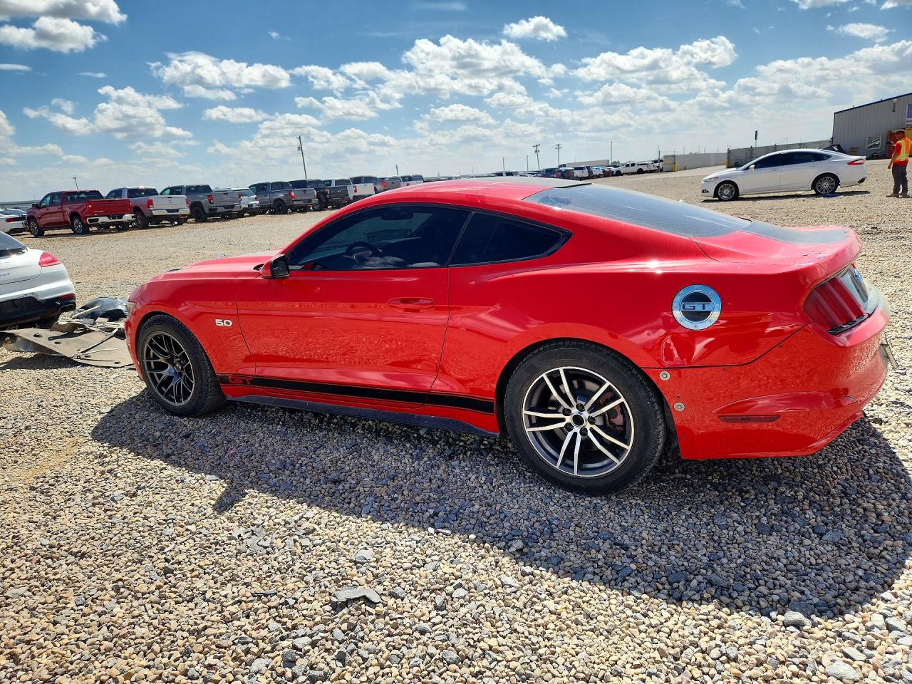 2016 FORD MUSTANG