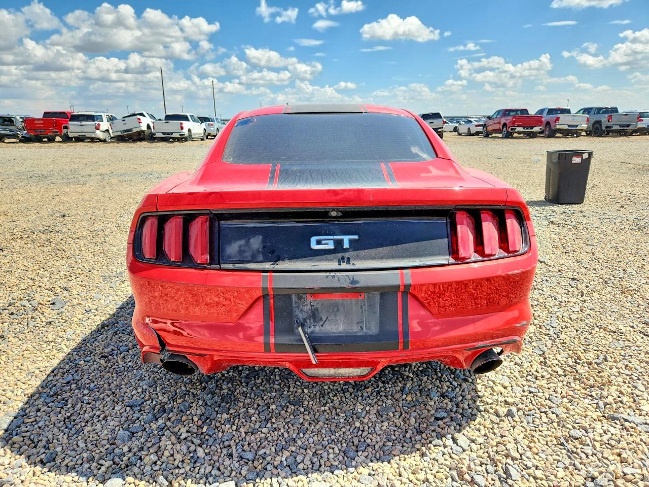 2016 FORD MUSTANG