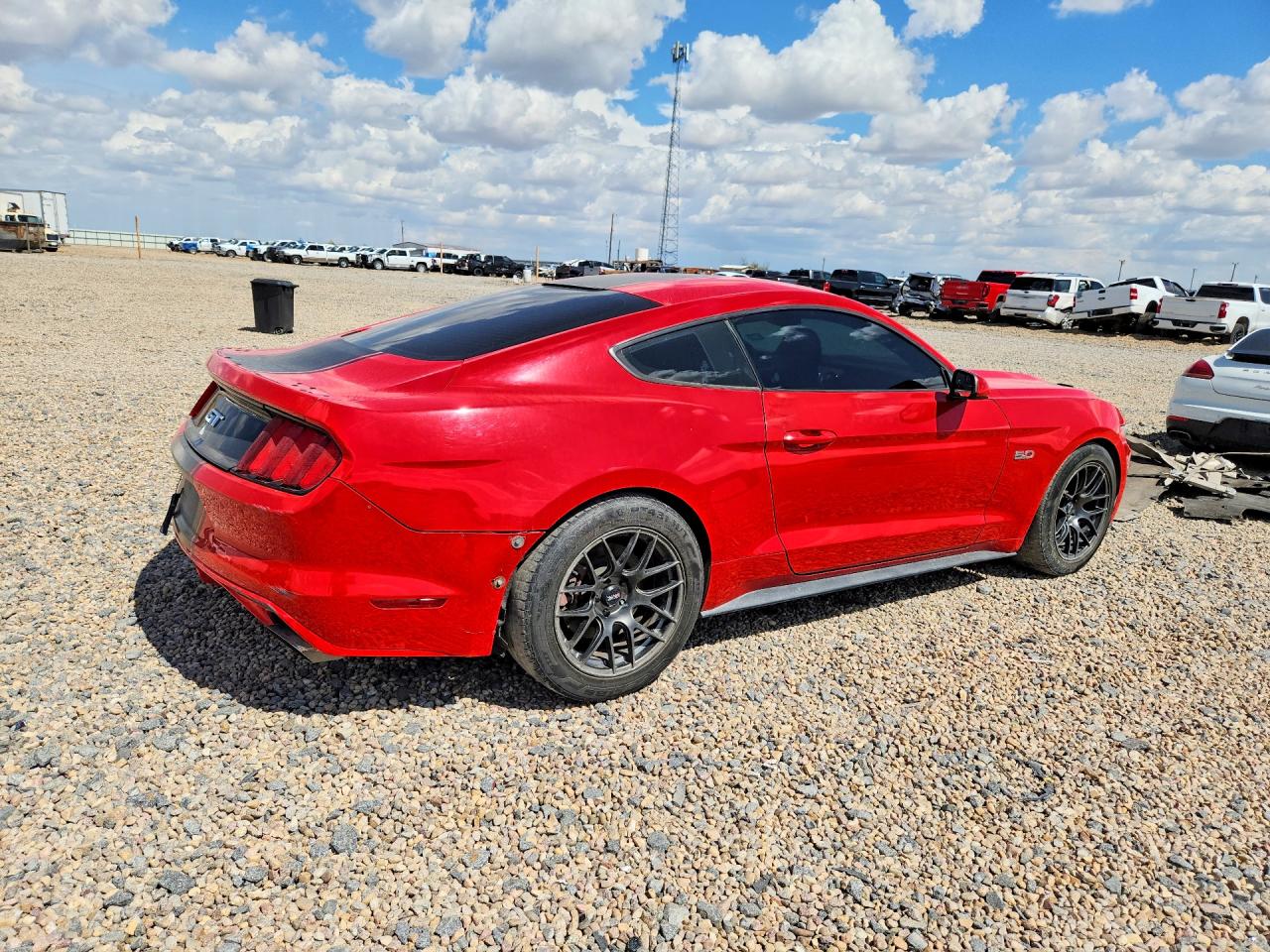 2016 FORD MUSTANG