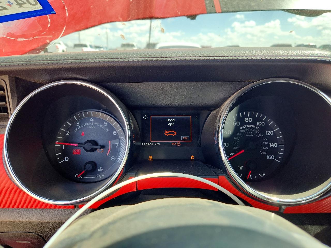 2016 FORD MUSTANG