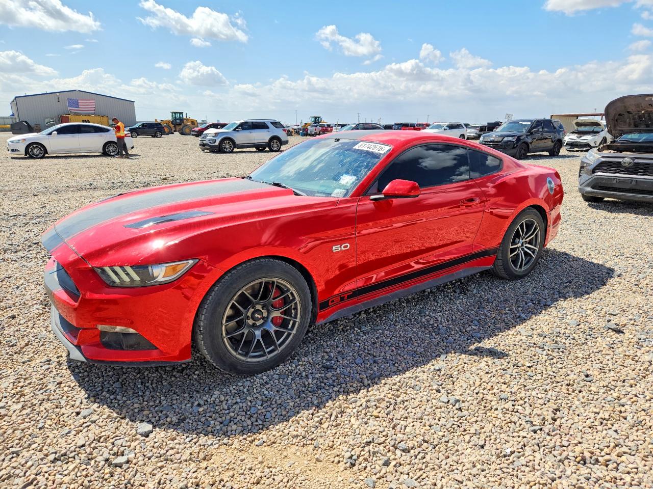 2016 FORD MUSTANG