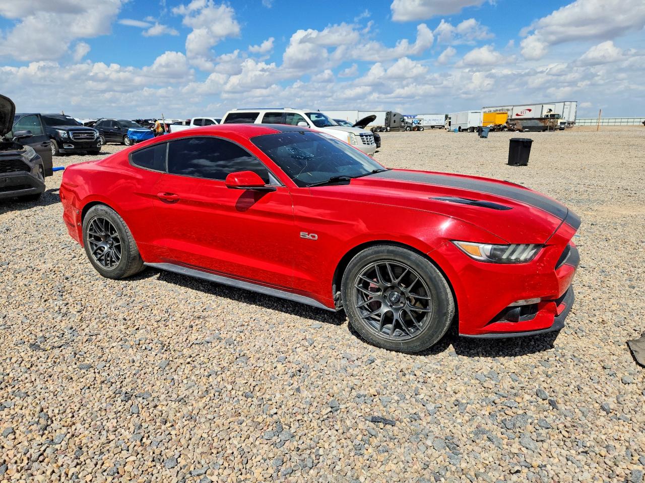 2016 FORD MUSTANG