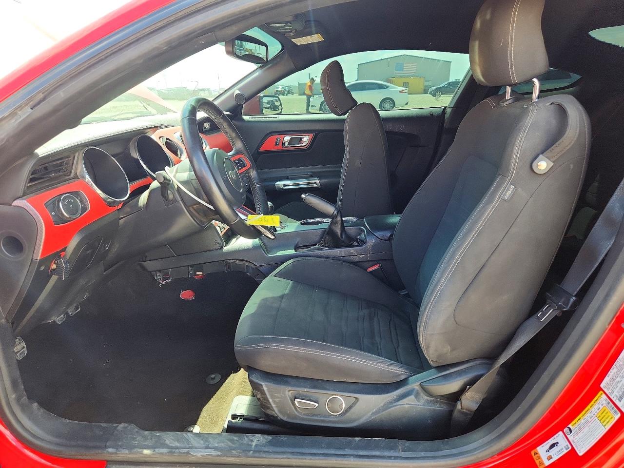 2016 FORD MUSTANG