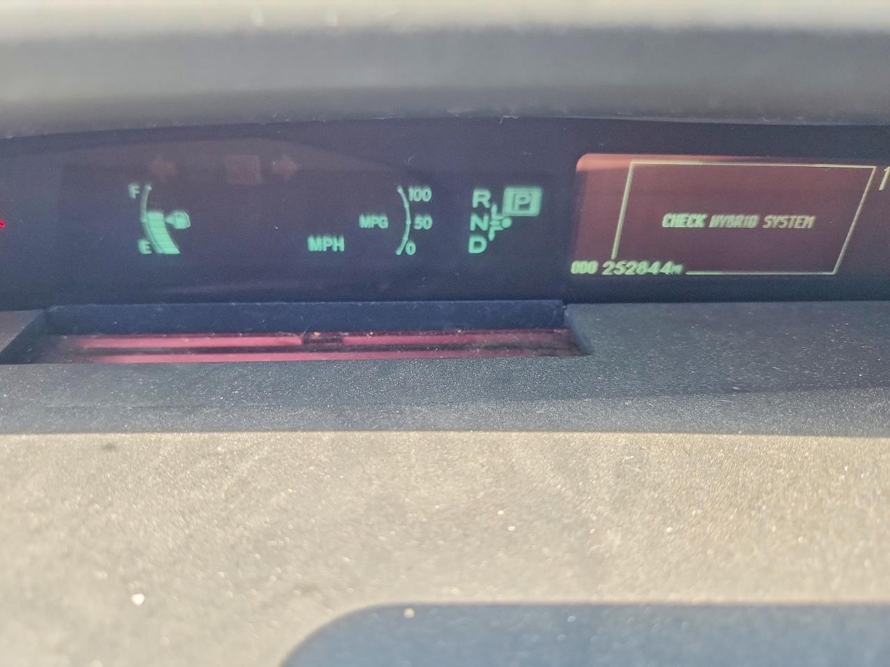 2011 TOYOTA PRIUS