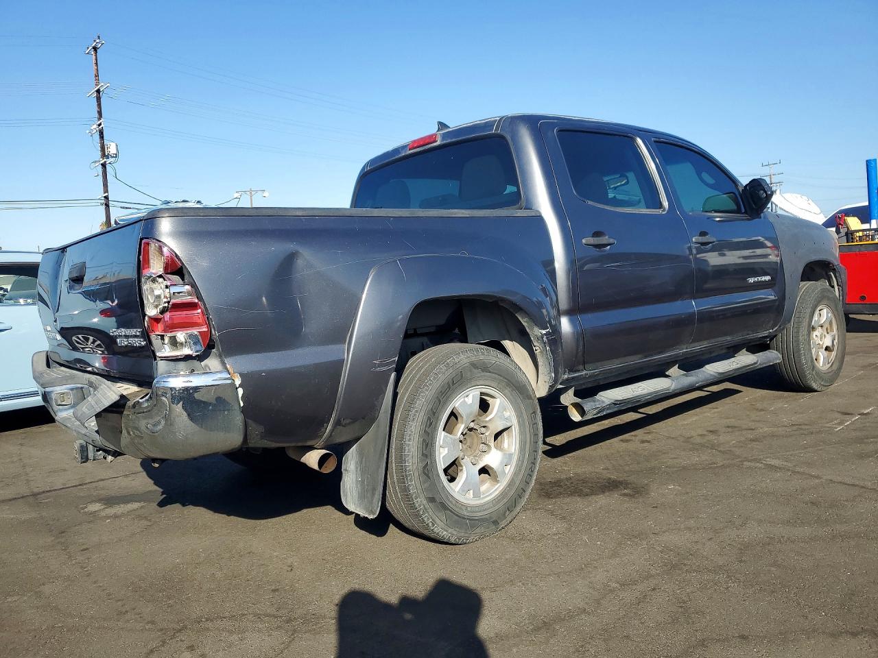 2014 TOYOTA TACOMA