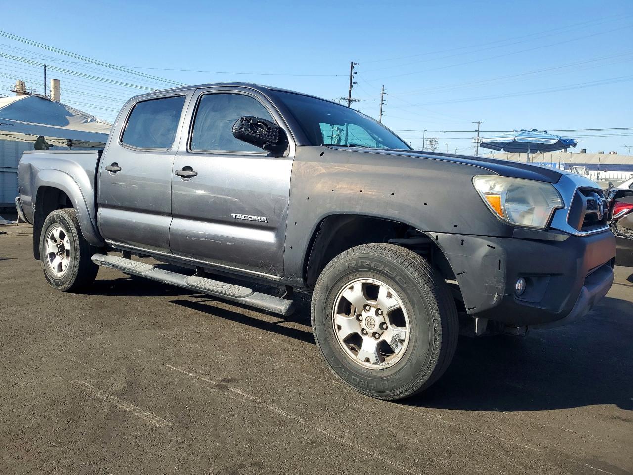 2014 TOYOTA TACOMA