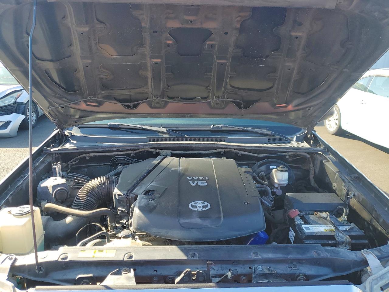 2014 TOYOTA TACOMA