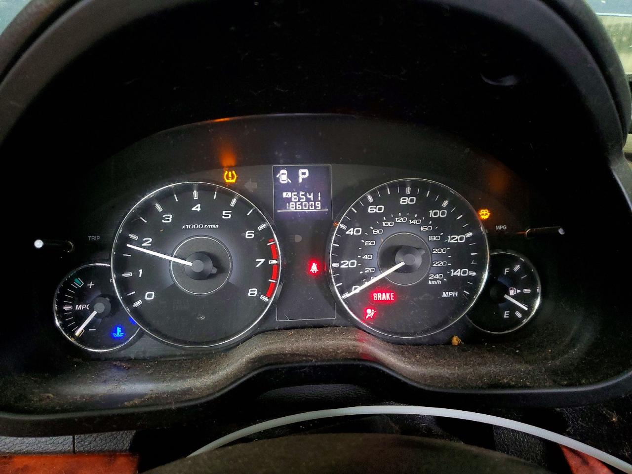 2012 SUBARU OUTBACK
