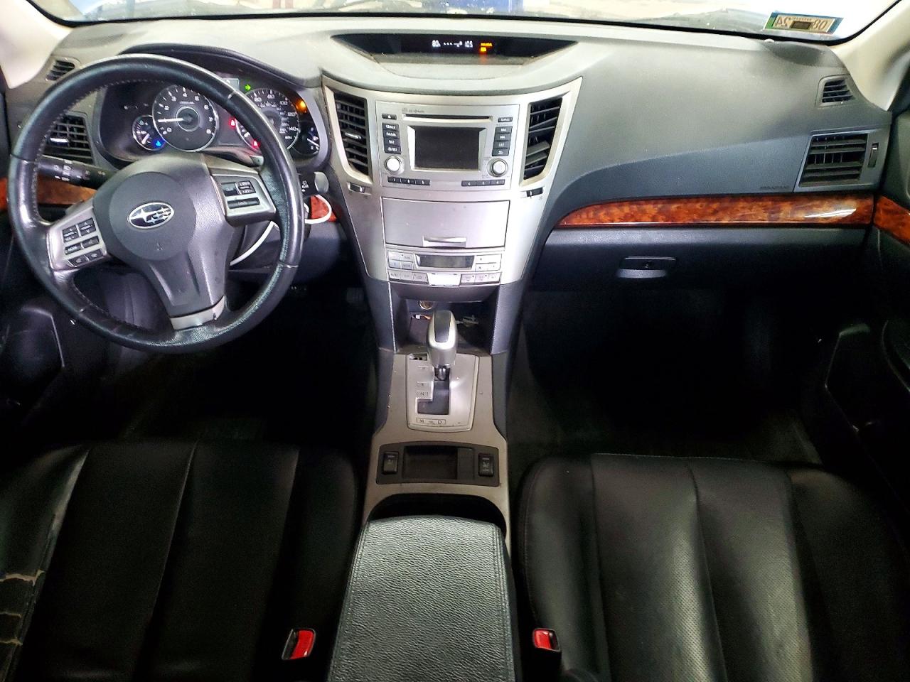 2012 SUBARU OUTBACK