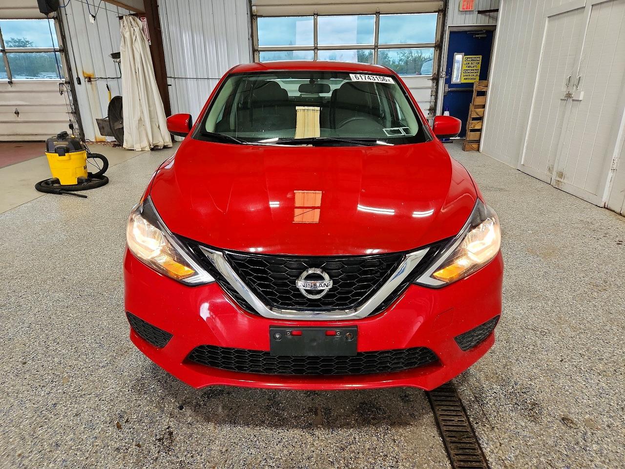 2017 NISSAN SENTRA