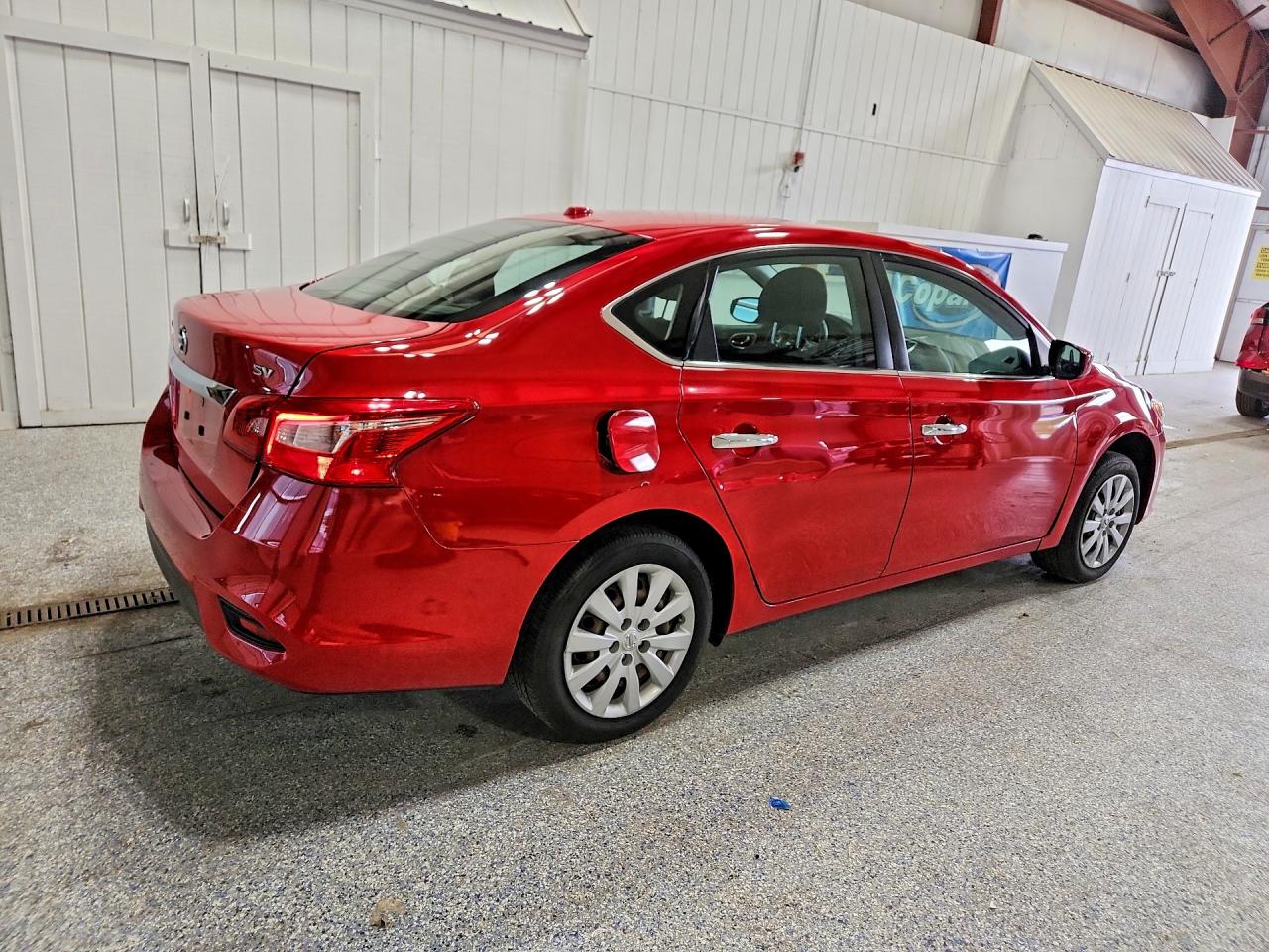 2017 NISSAN SENTRA