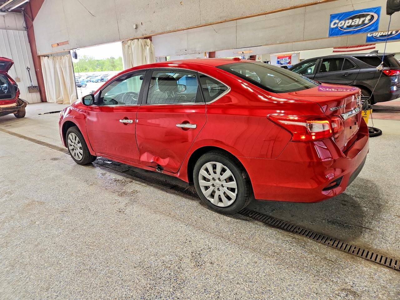2017 NISSAN SENTRA