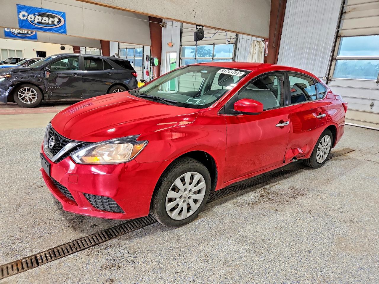 2017 NISSAN SENTRA