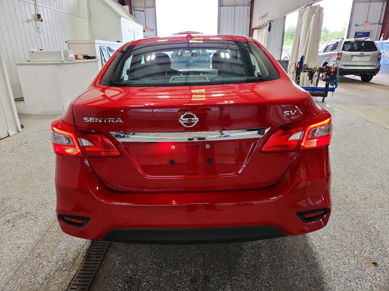 2017 NISSAN SENTRA