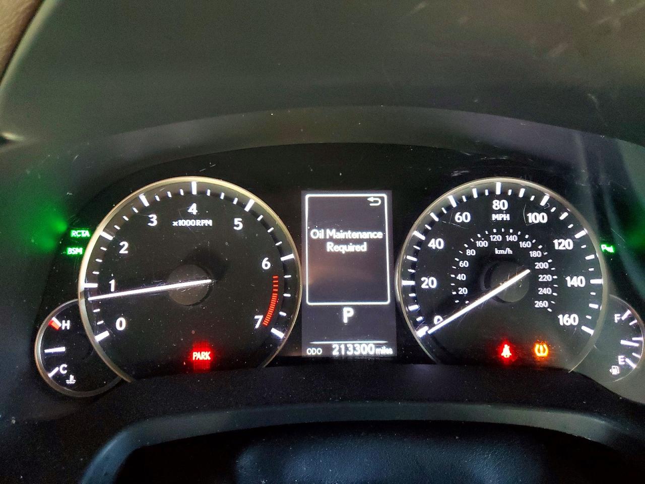 2016 LEXUS RX350