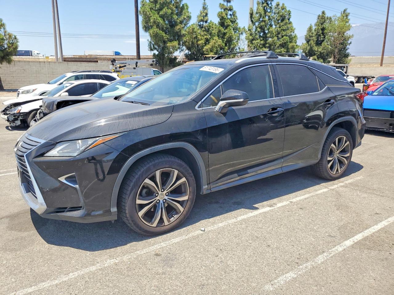 2016 LEXUS RX350