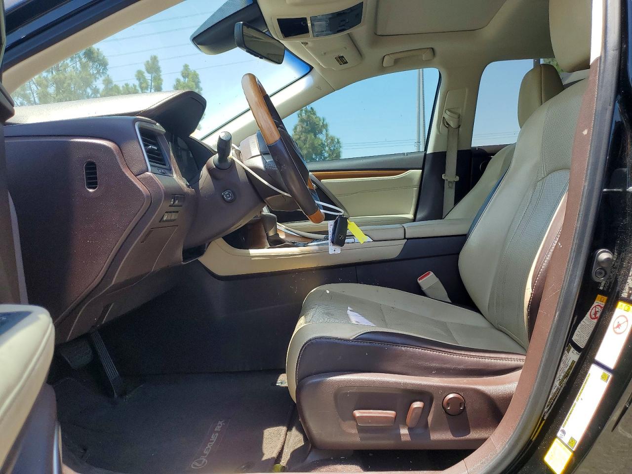 2016 LEXUS RX350