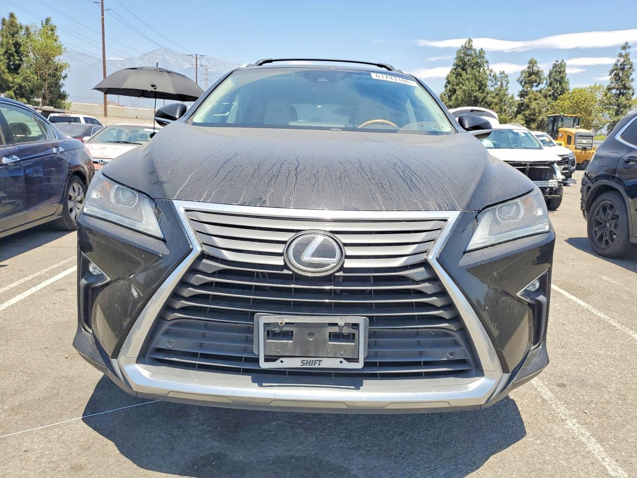 2016 LEXUS RX350