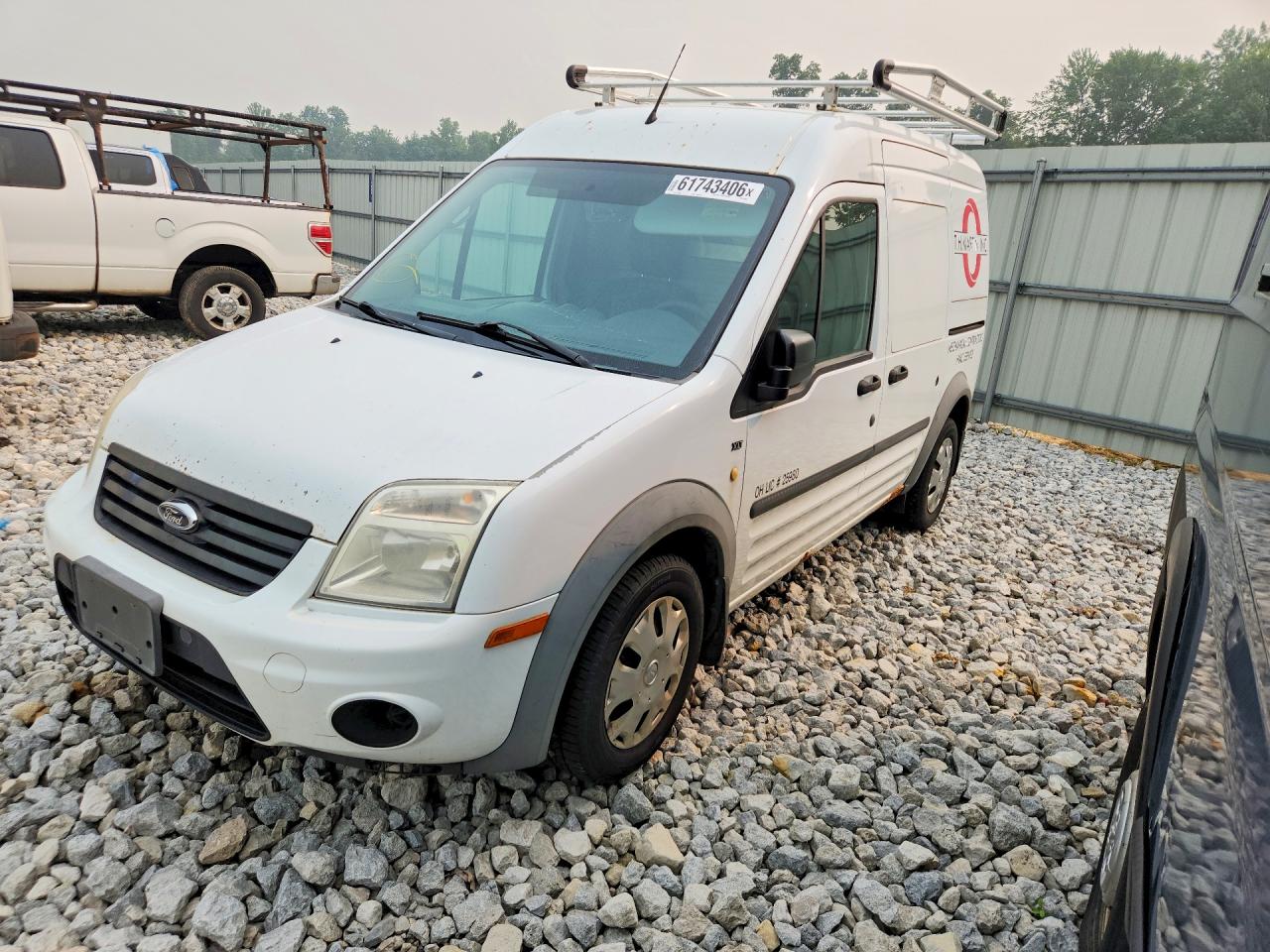 2013 FORD TRANSIT