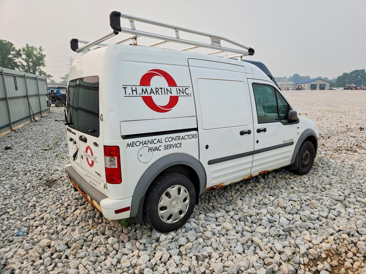 2013 FORD TRANSIT