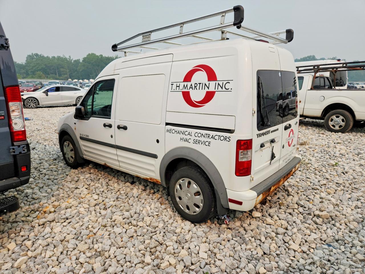 2013 FORD TRANSIT