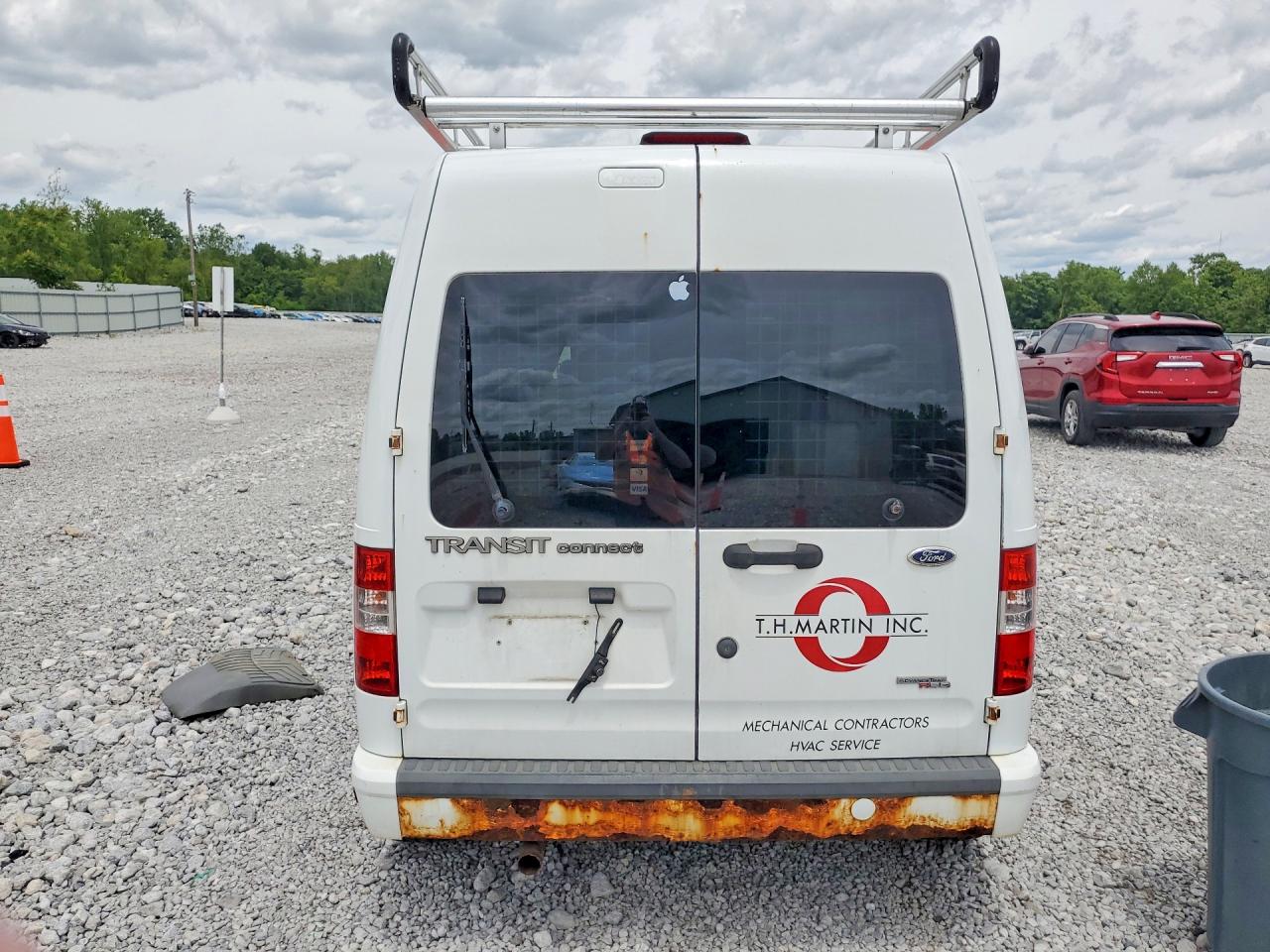 2013 FORD TRANSIT