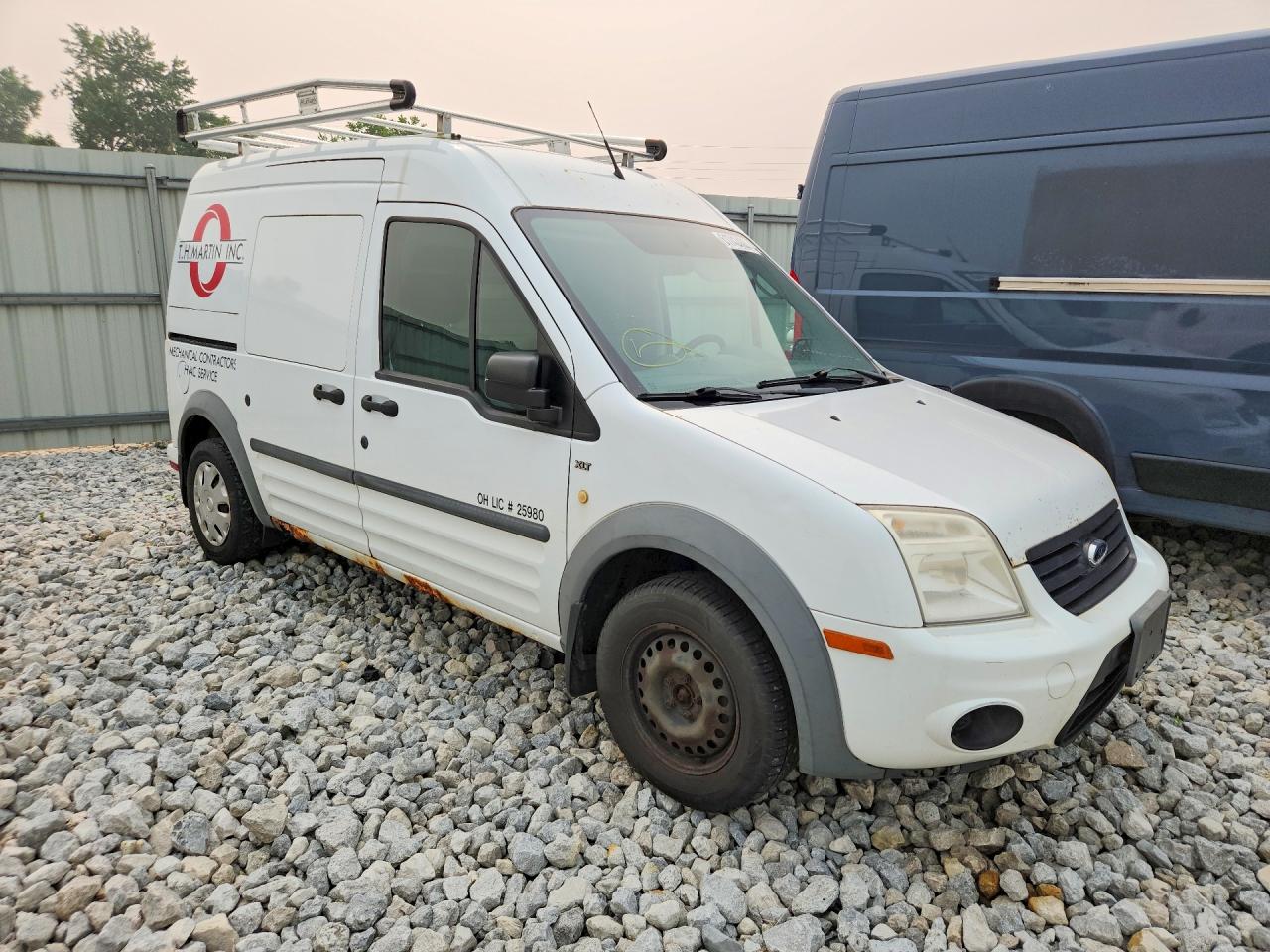 2013 FORD TRANSIT
