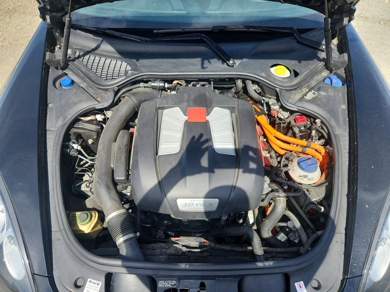 2015 PORSCHE PANAMERA