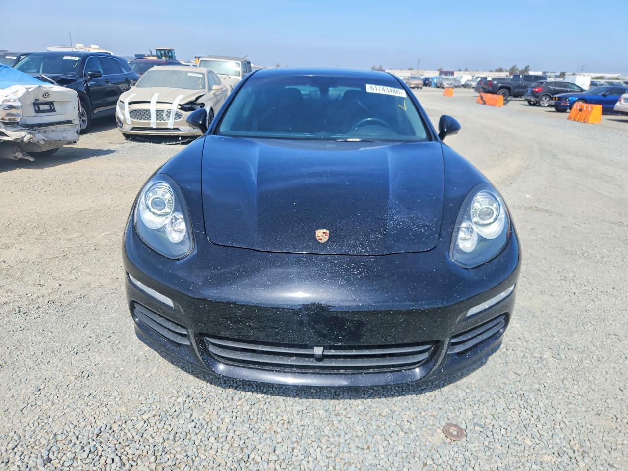 2015 PORSCHE PANAMERA