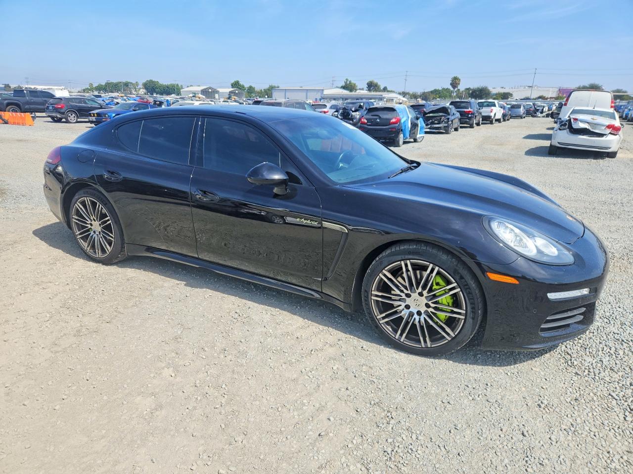 2015 PORSCHE PANAMERA