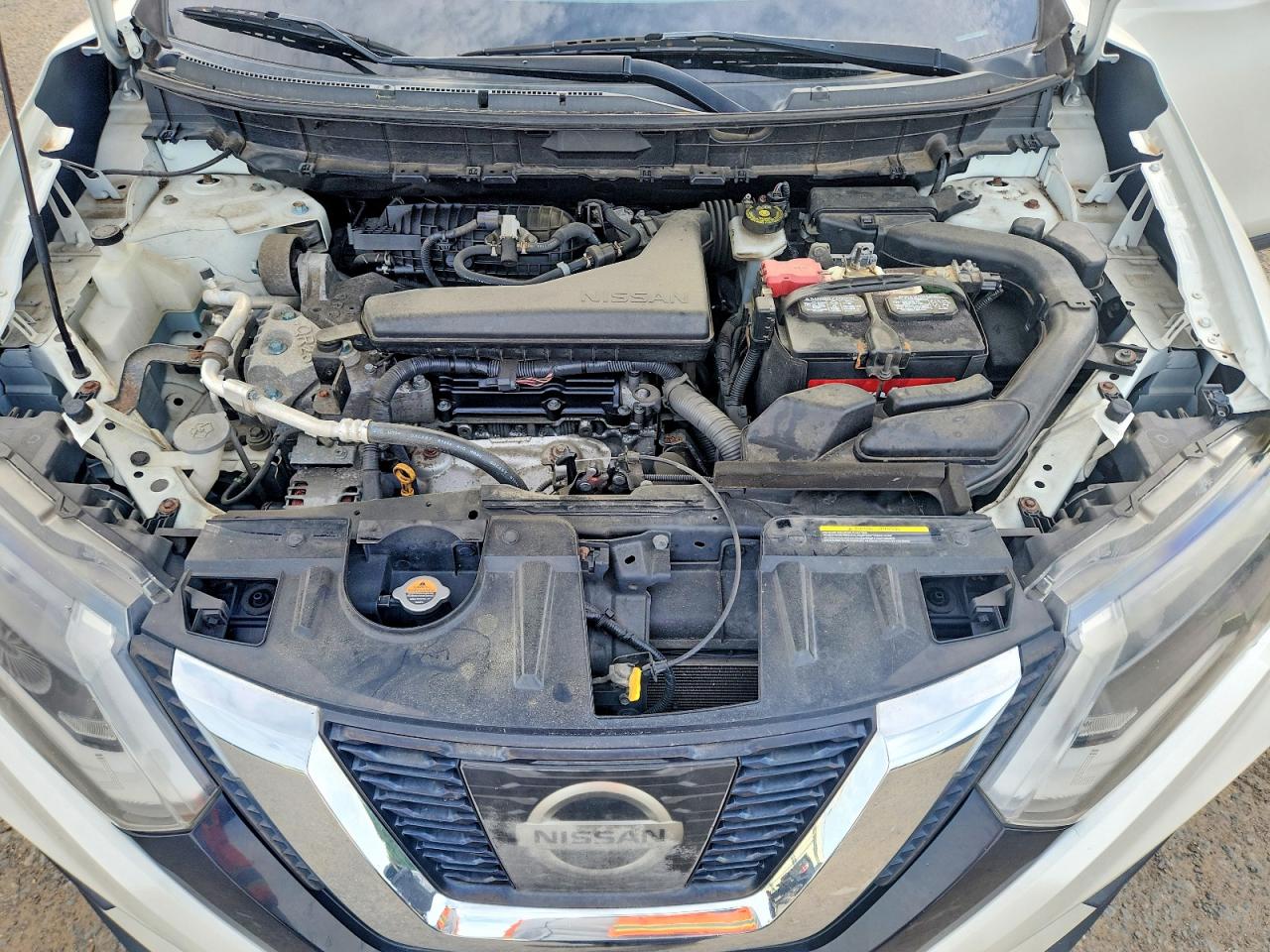2017 NISSAN ROGUE
