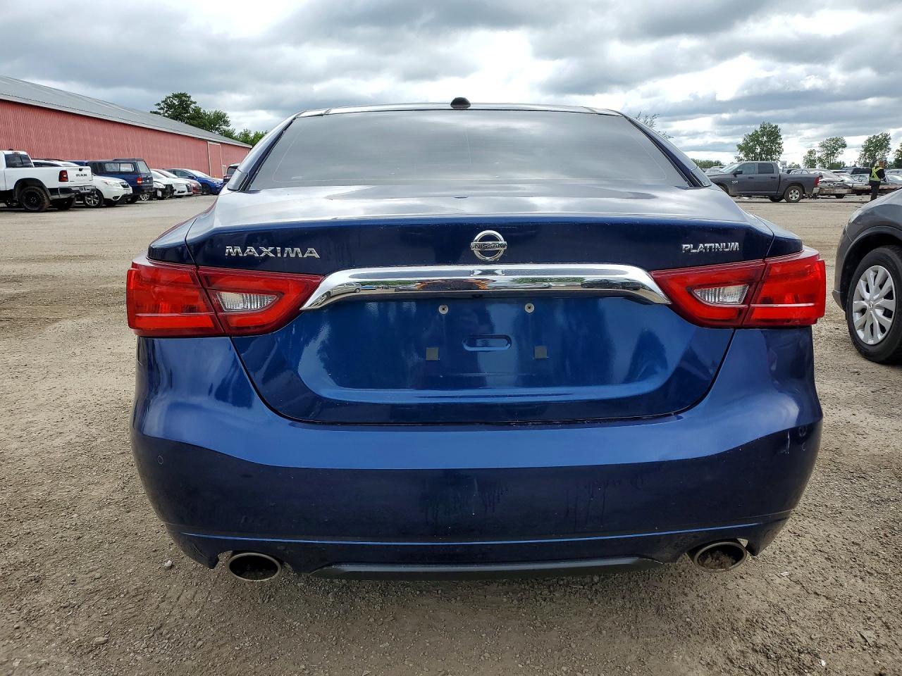 2016 NISSAN MAXIMA