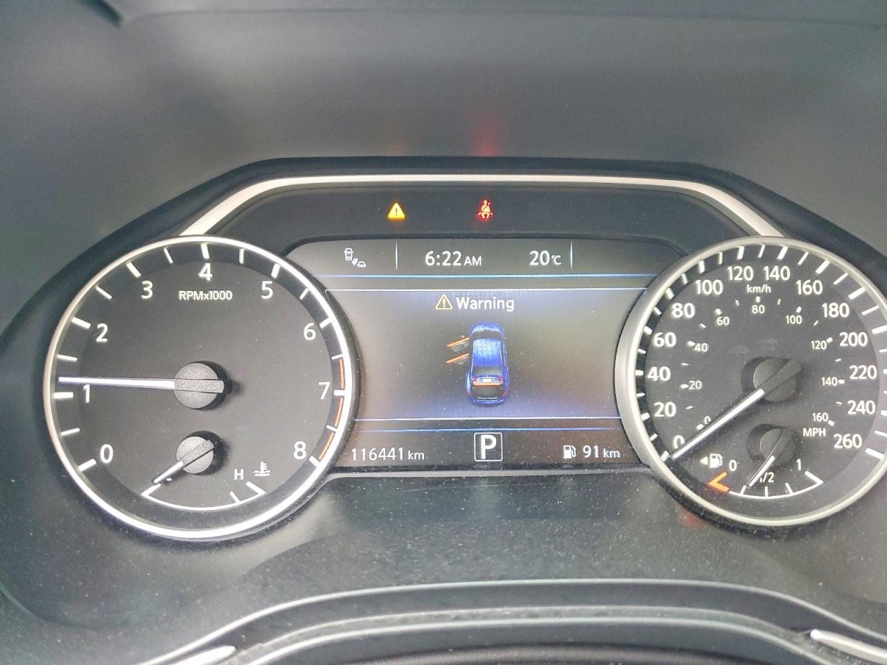 2016 NISSAN MAXIMA