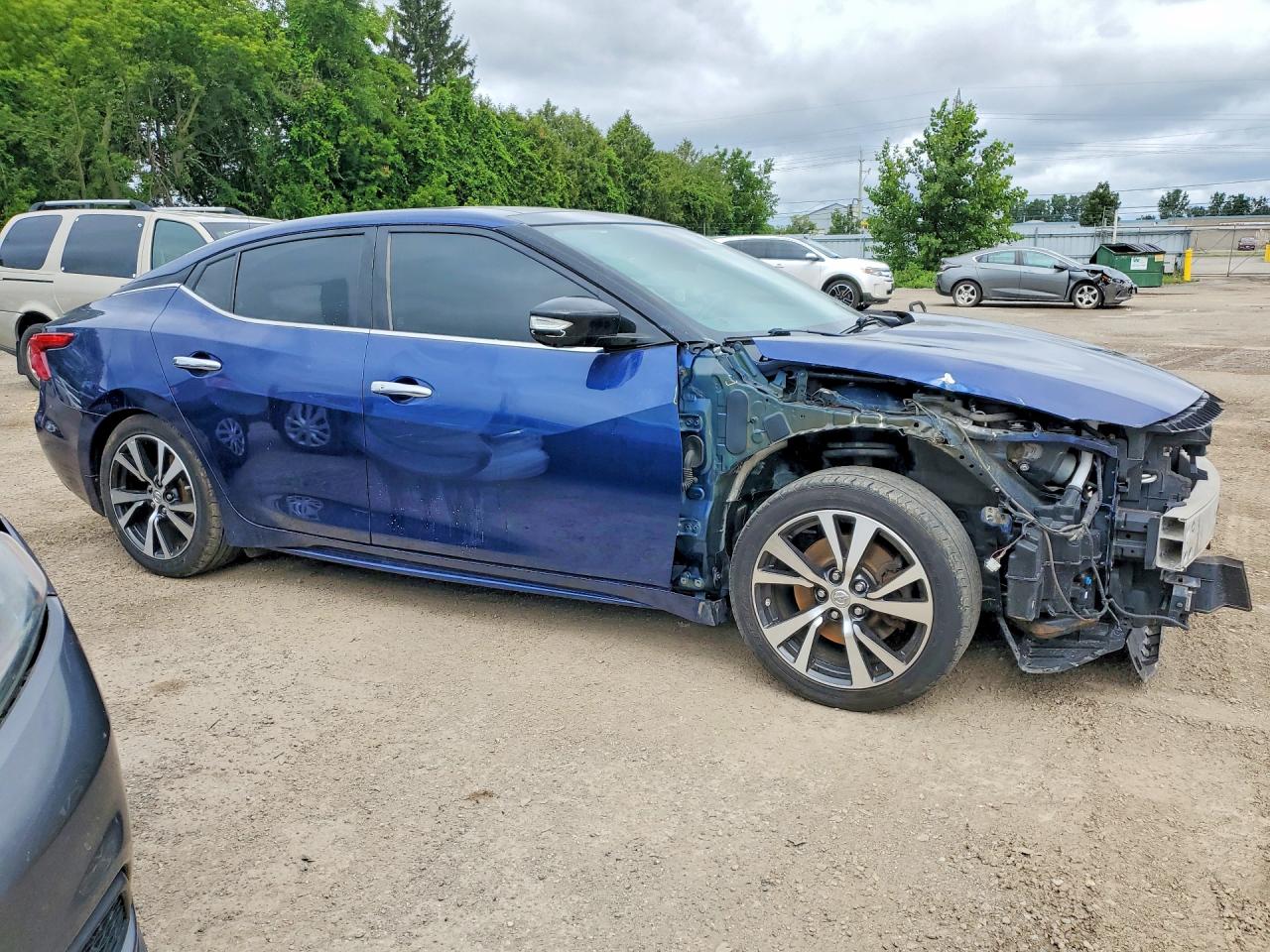 2016 NISSAN MAXIMA