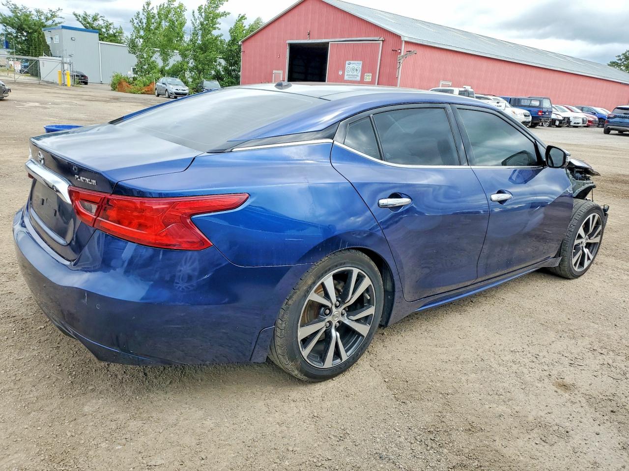 2016 NISSAN MAXIMA