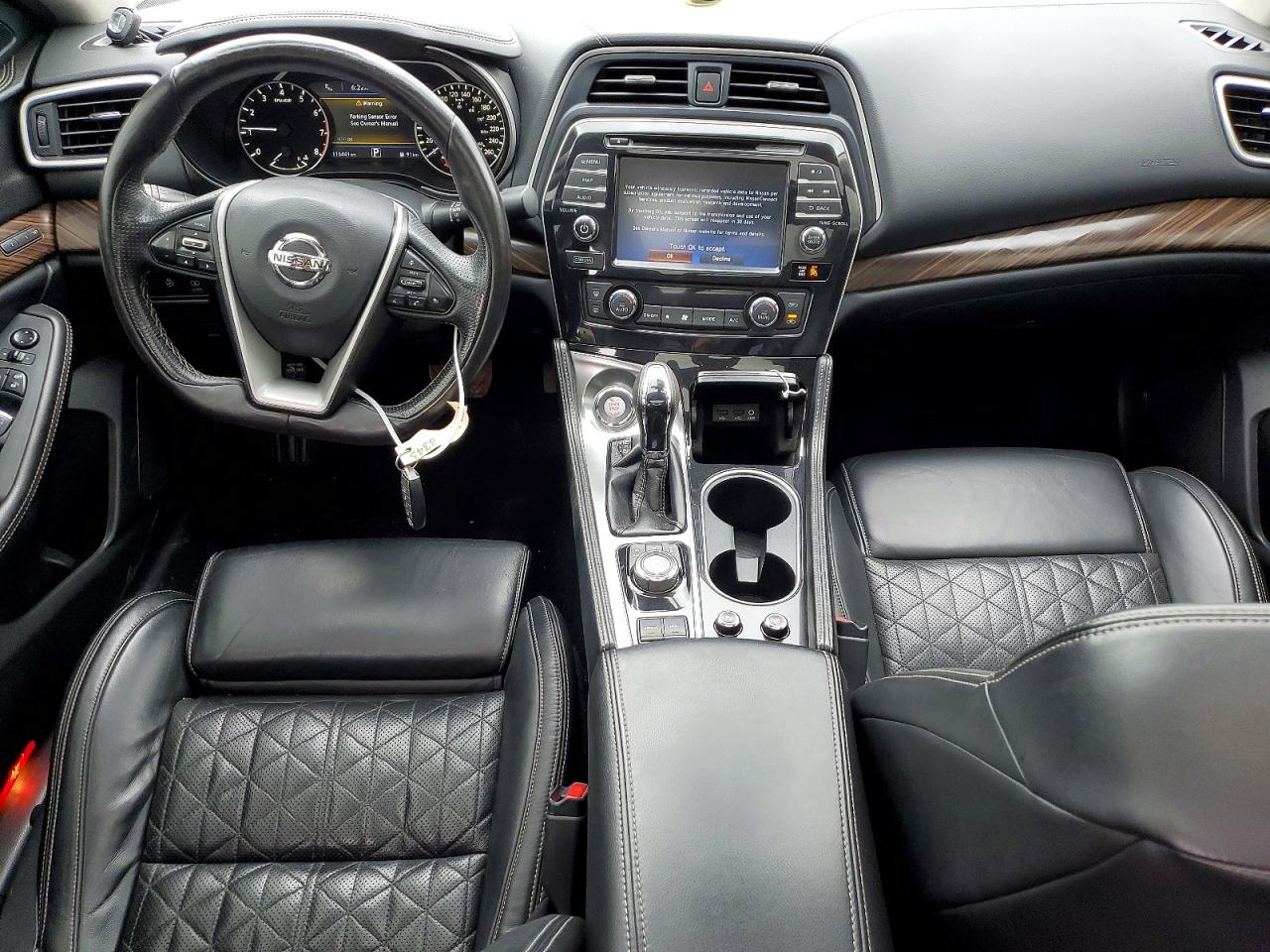 2016 NISSAN MAXIMA
