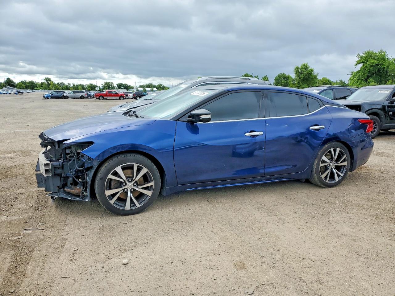 2016 NISSAN MAXIMA
