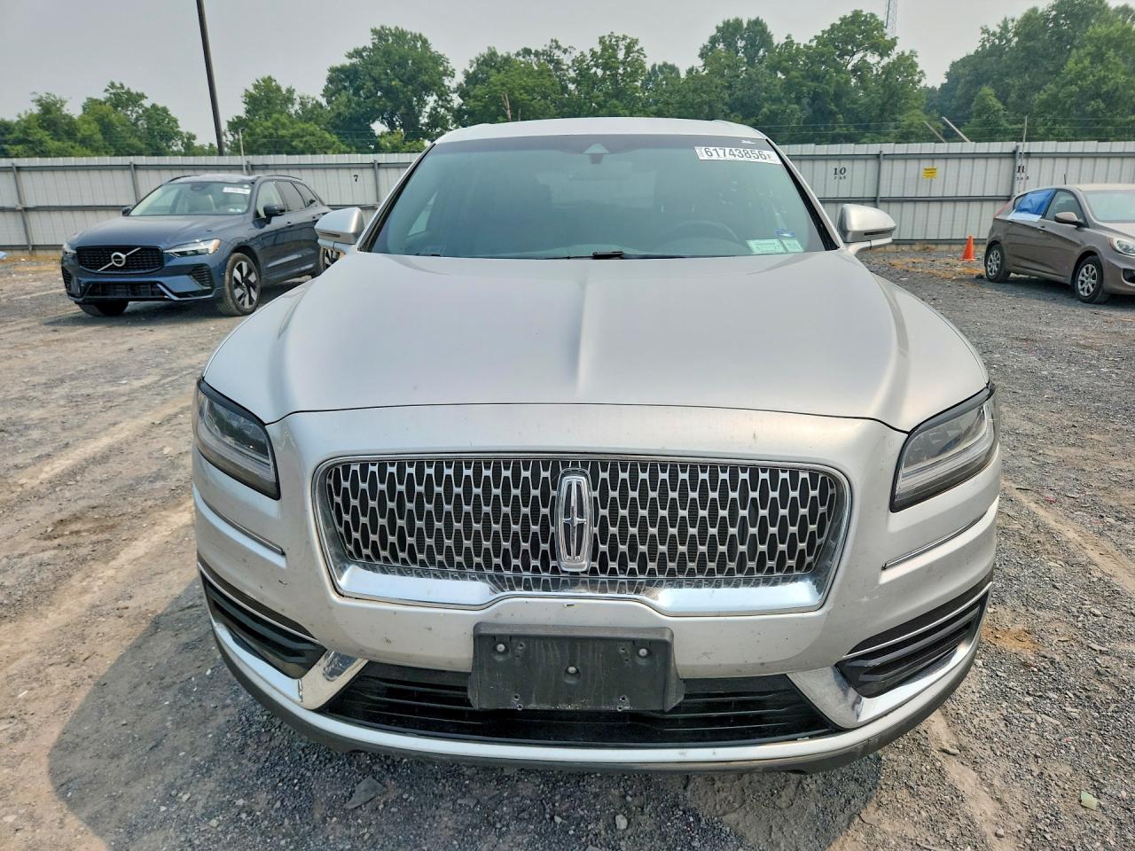 2019 LINCOLN NAUTILUS